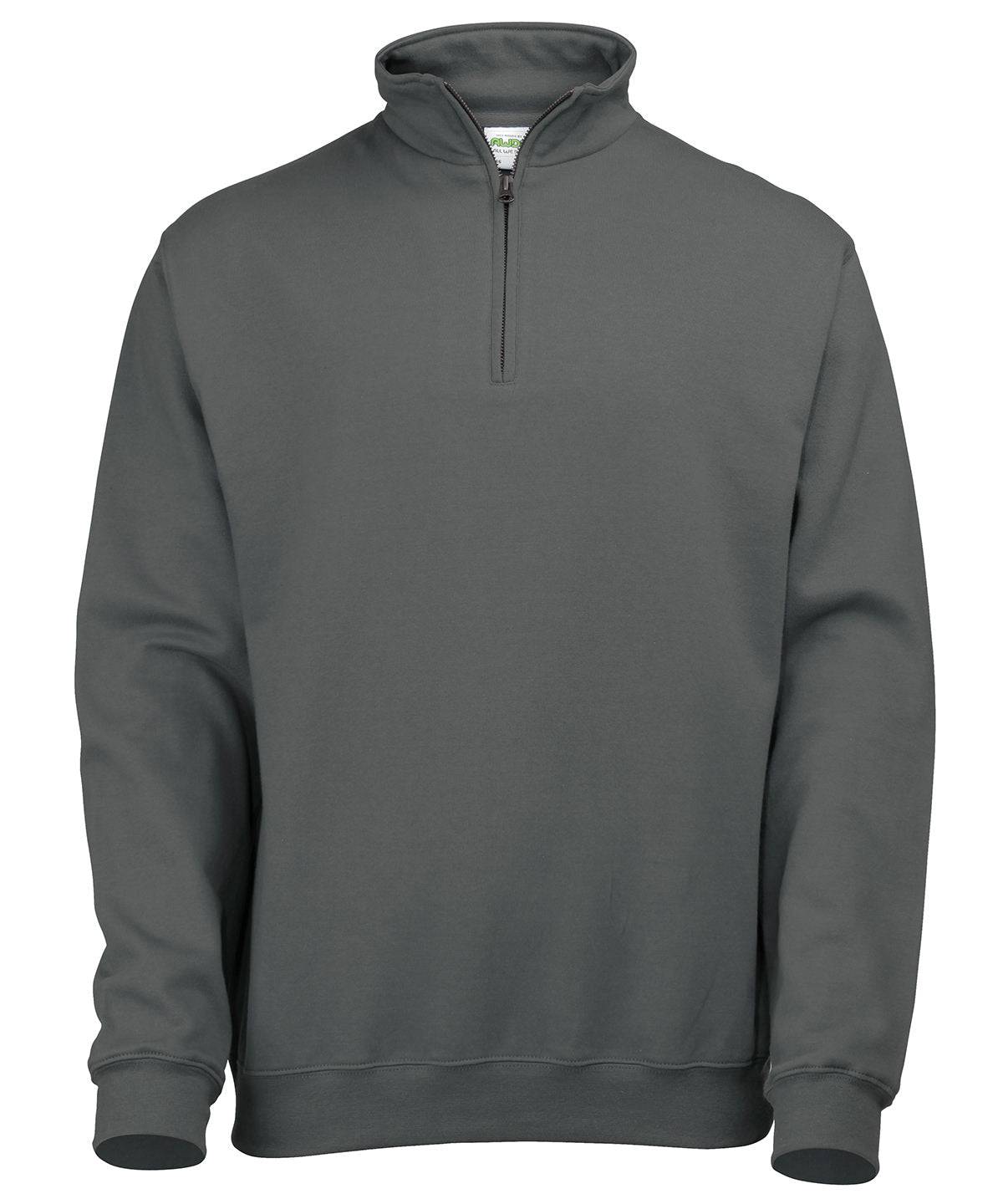 Charcoal - Sophomore ¼ zip sweatshirt