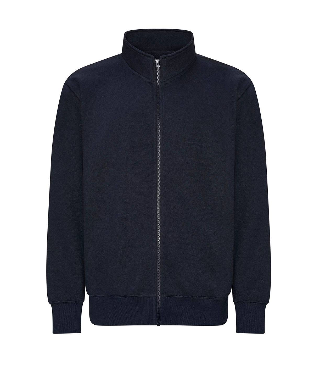 New French Navy - Campus full-zip sweatshirt