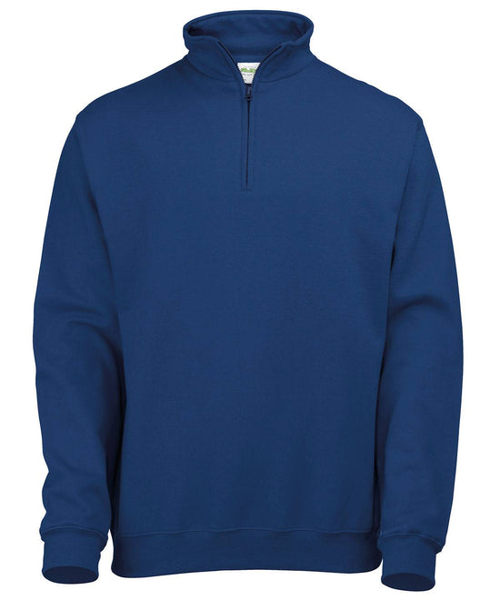 New French Navy - Sophomore ¼ zip sweatshirt