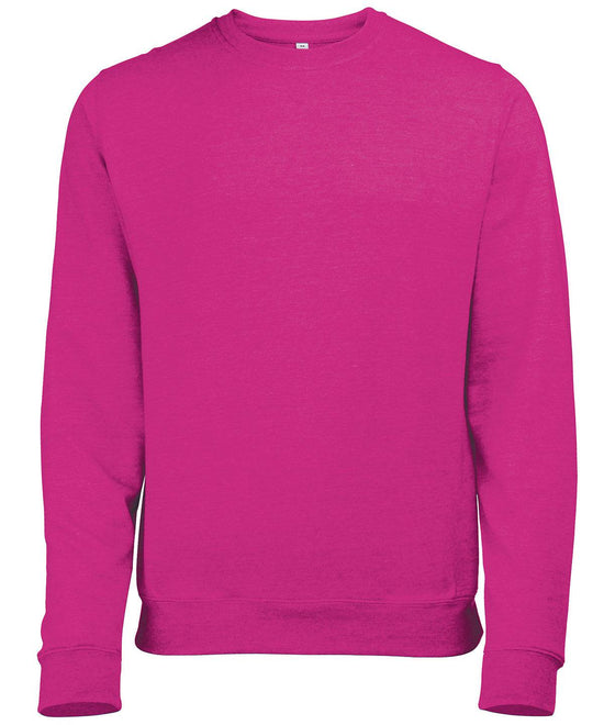 Pink Heather - Heather sweatshirt