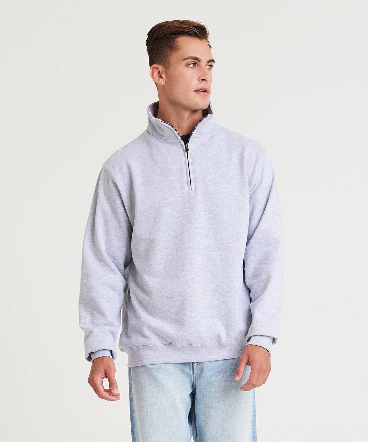 Sapphire Blue - Sophomore ¼ zip sweatshirt