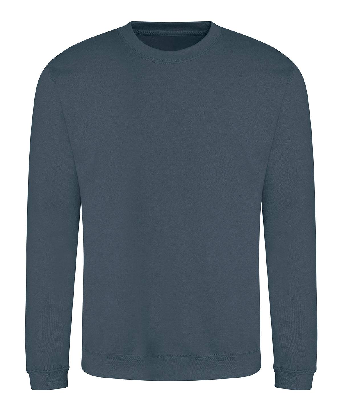 Airforce Blue - AWDis sweatshirt