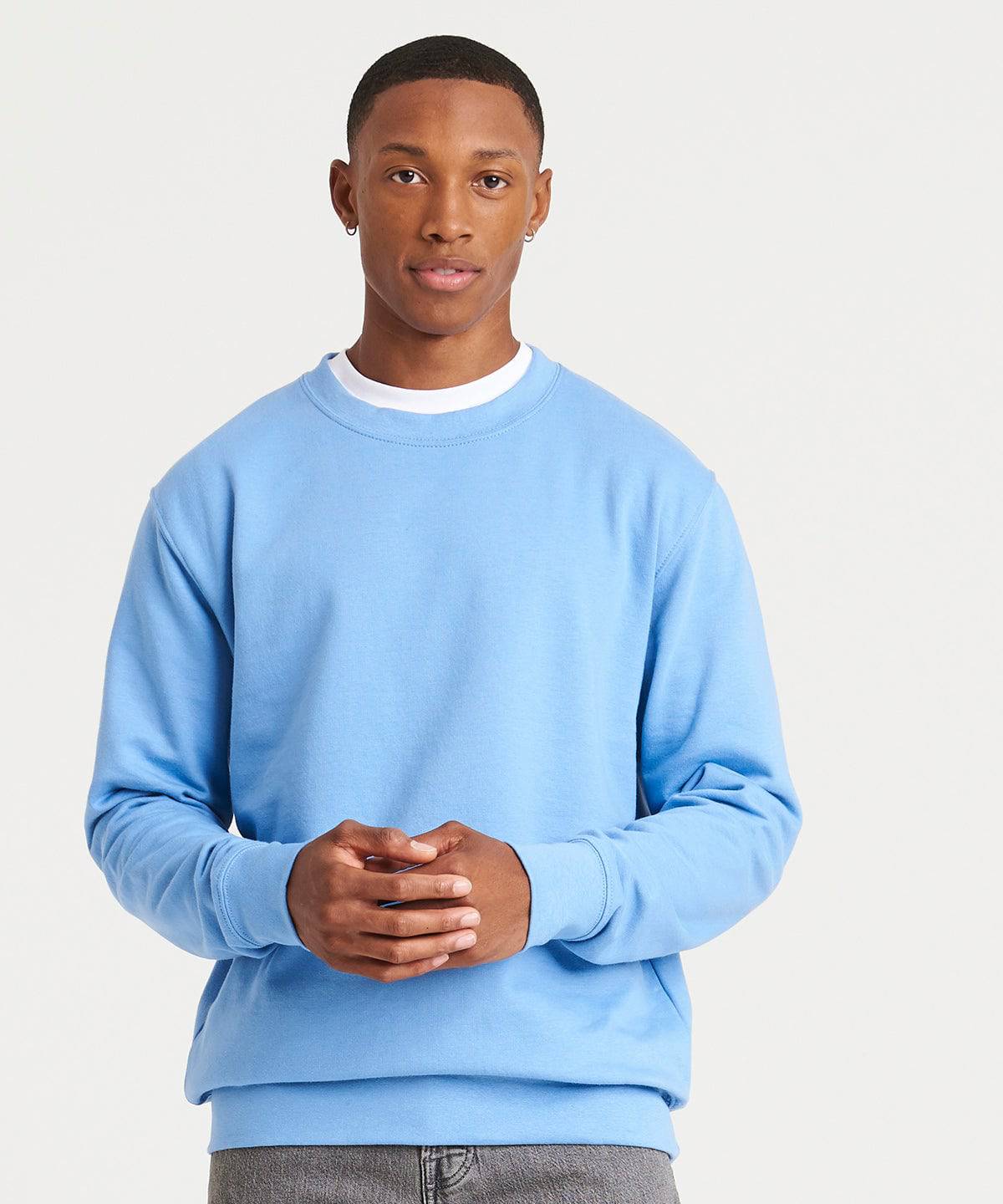 Airforce Blue - AWDis sweatshirt