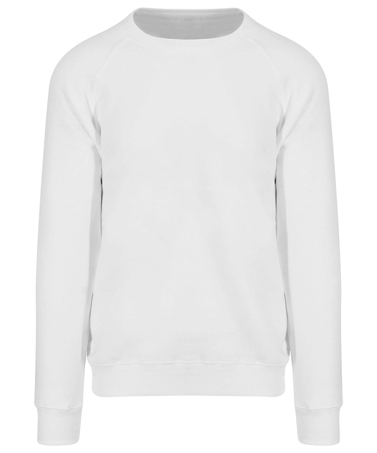 Arctic White - Graduate heavyweight sweatshirt