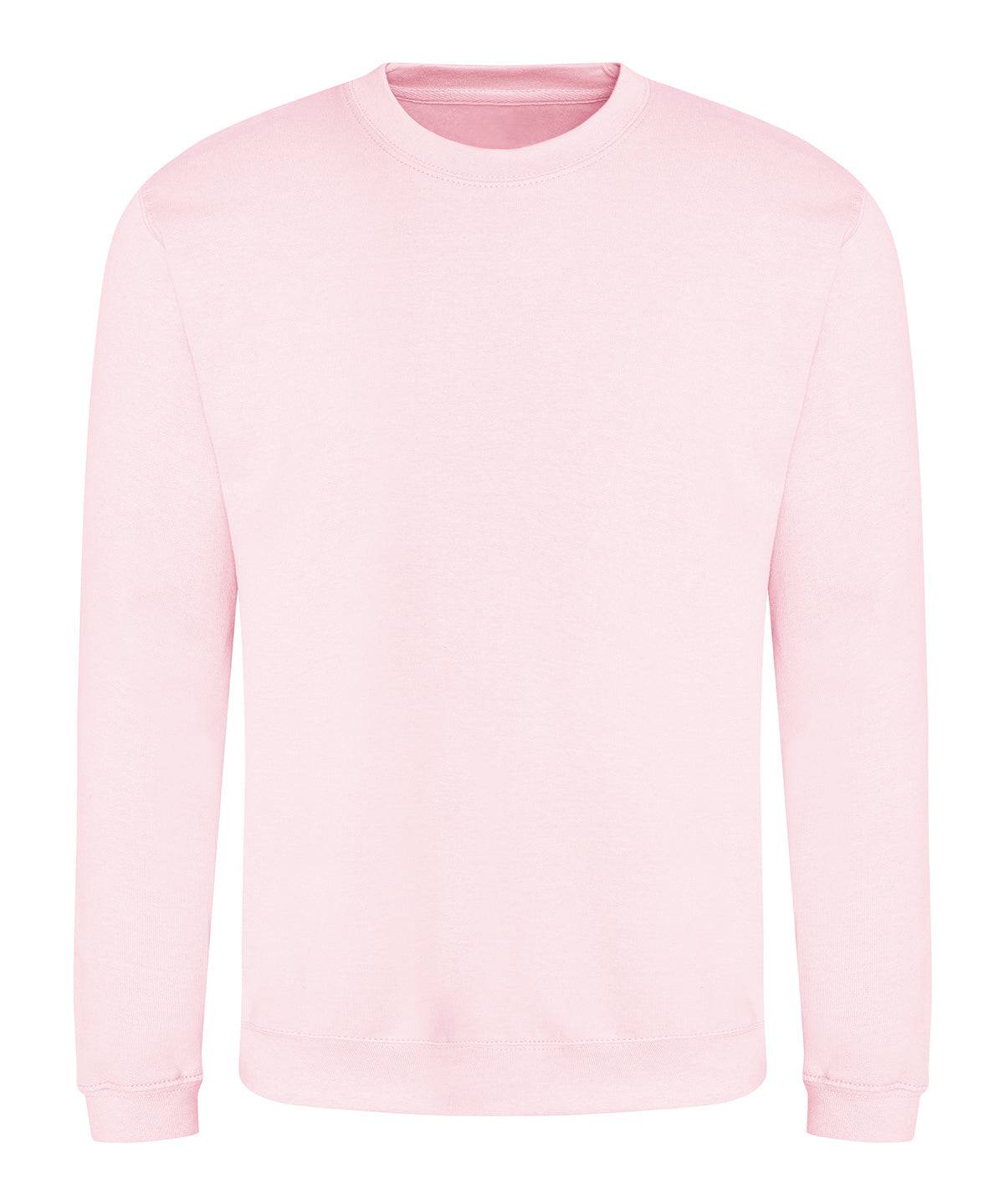 Baby Pink*† - AWDis sweatshirt