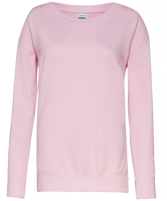 Baby Pink - Women's fashion sweatshirt