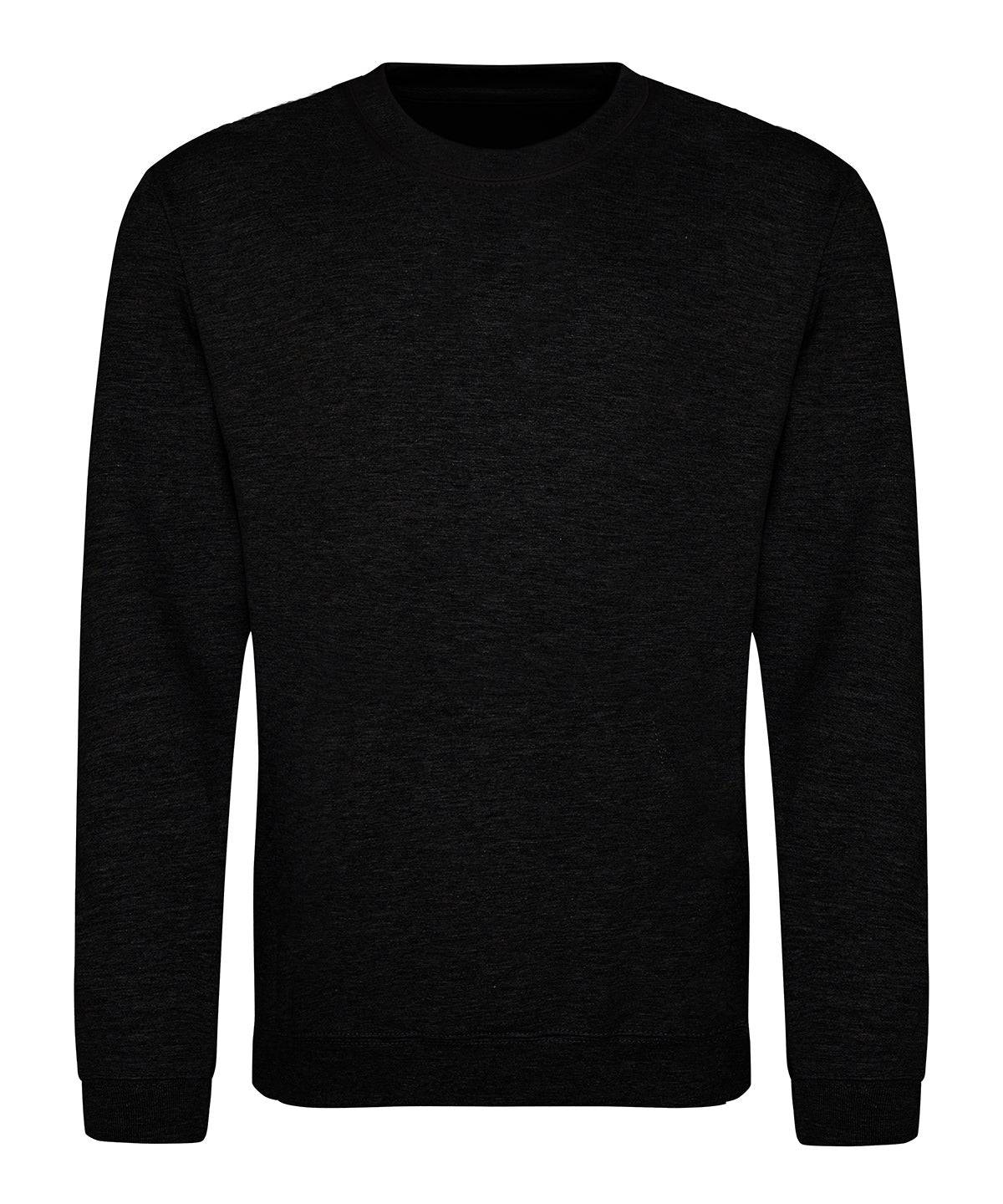 Black Smoke - AWDis sweatshirt