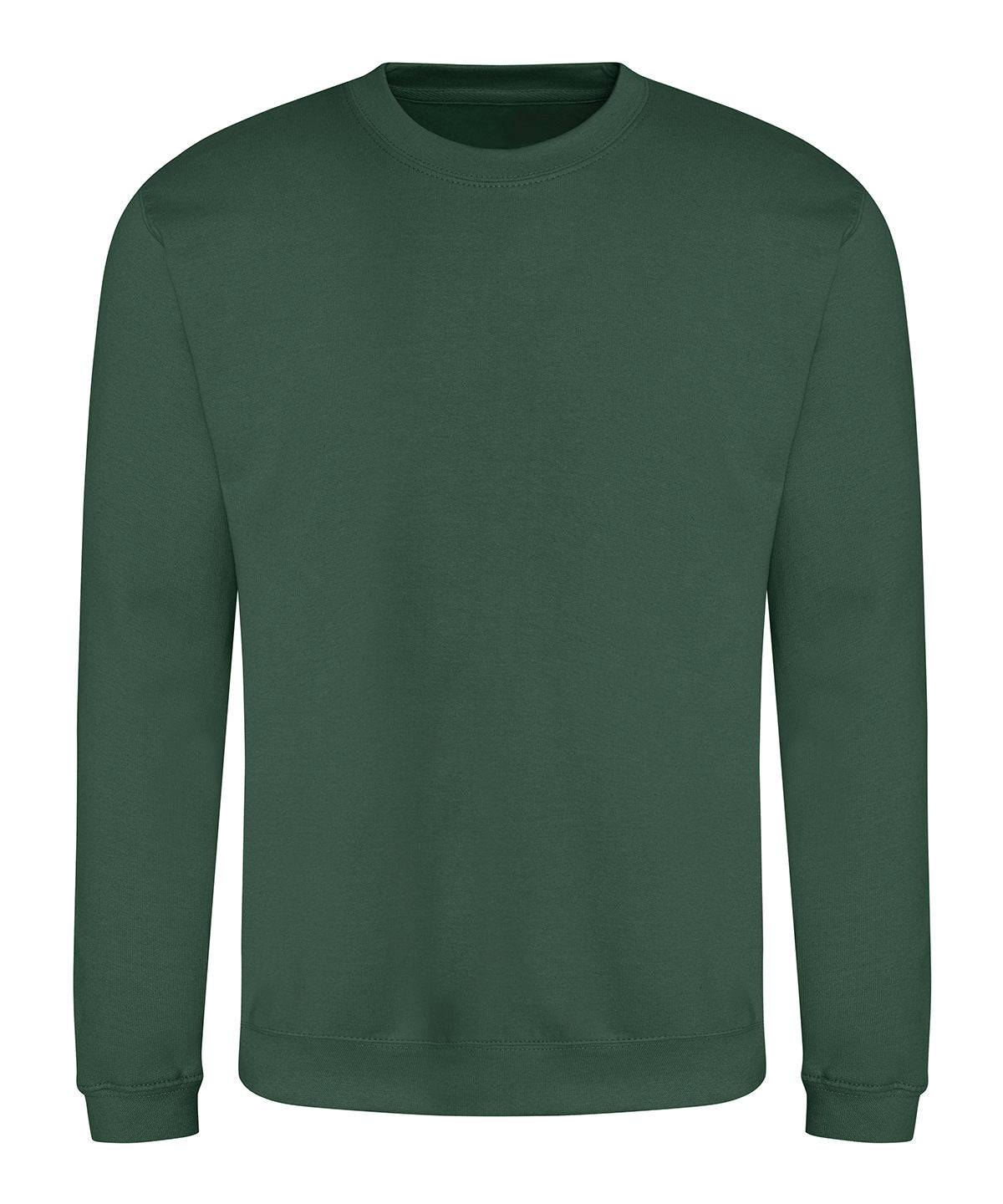 Bottle Green - AWDis sweatshirt