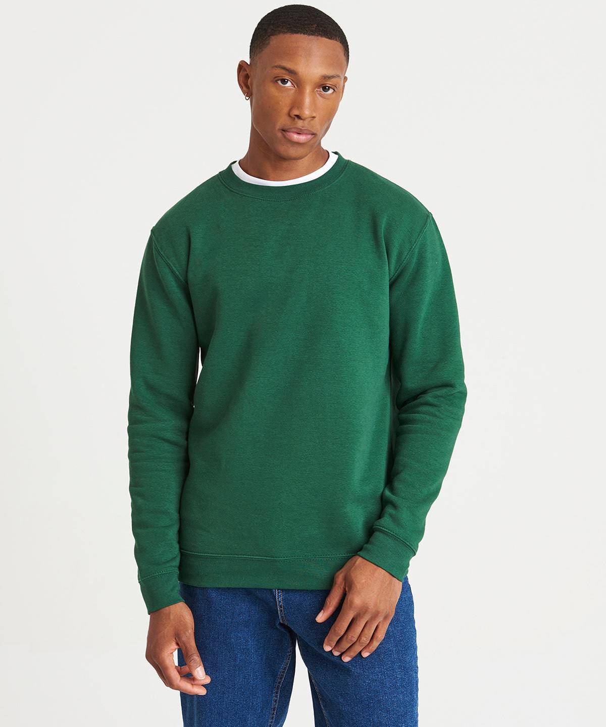 Bottle Green - Organic sweatshirt