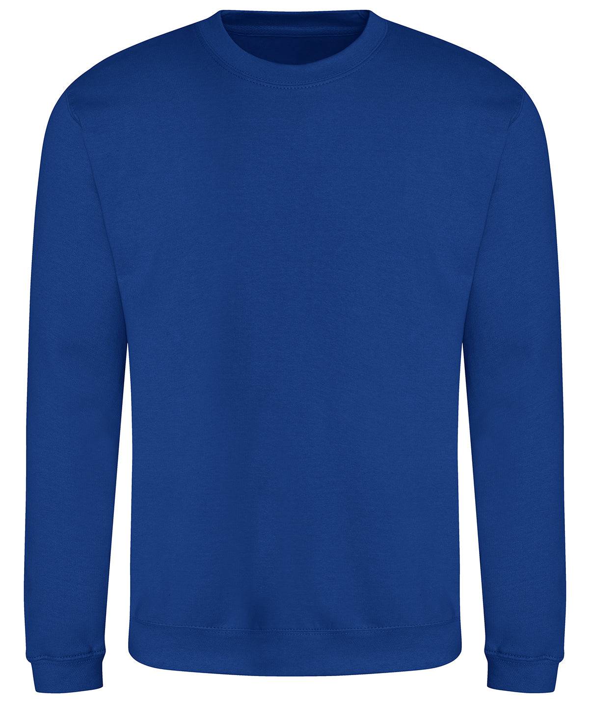 Bright Royal - AWDis sweatshirt