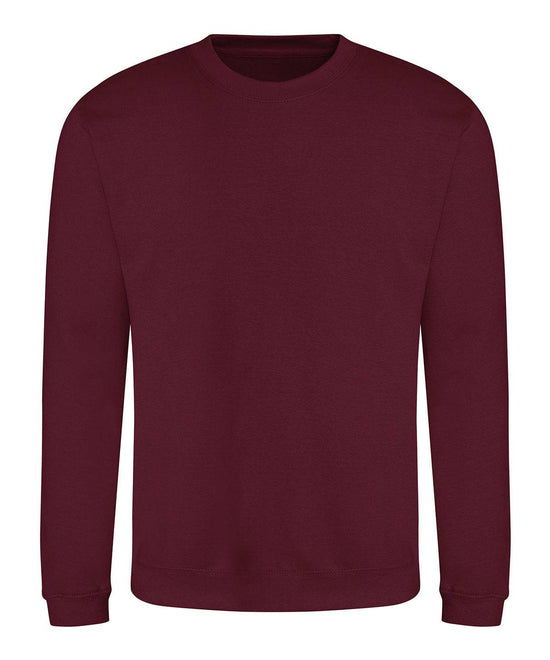 Burgundy*† - AWDis sweatshirt