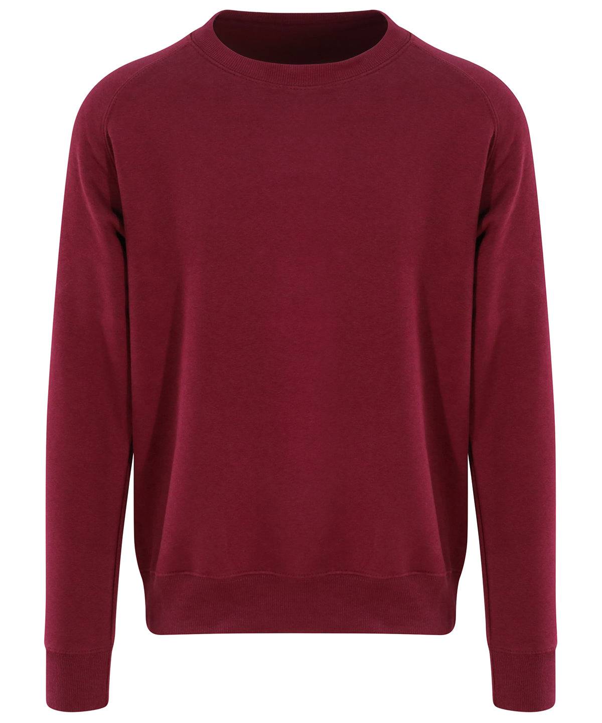 Burgundy - Graduate heavyweight sweatshirt