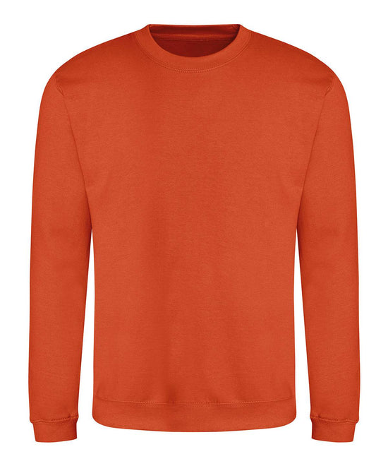 Burnt Orange - AWDis sweatshirt