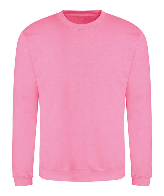 Candyfloss Pink - AWDis sweatshirt