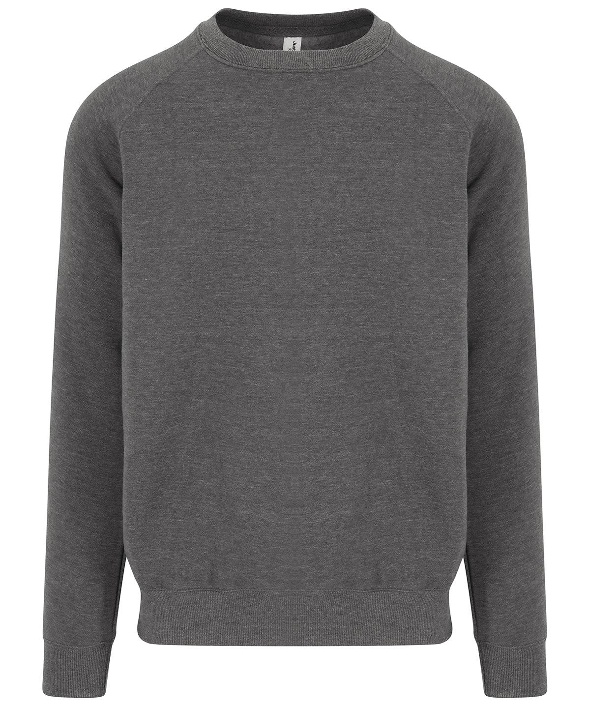 Charcoal - Graduate heavyweight sweatshirt