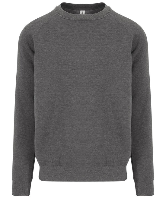 Charcoal - Graduate heavyweight sweatshirt