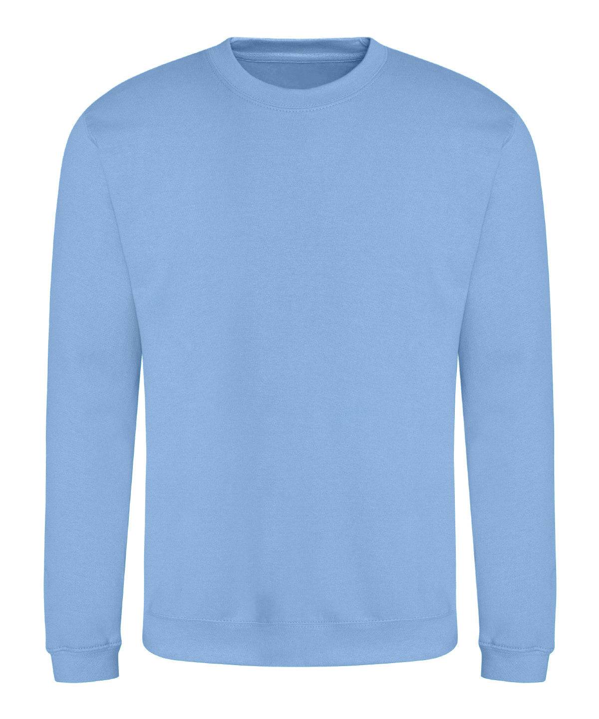 Cornflower Blue - AWDis sweatshirt