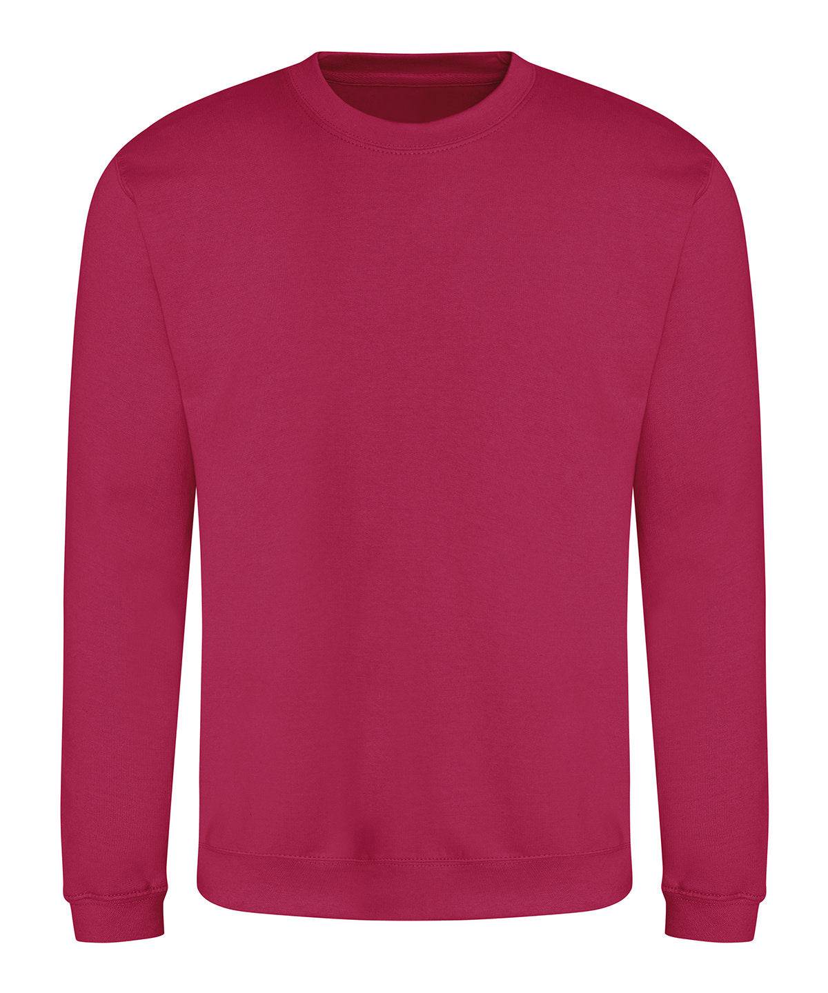 Cranberry - AWDis sweatshirt