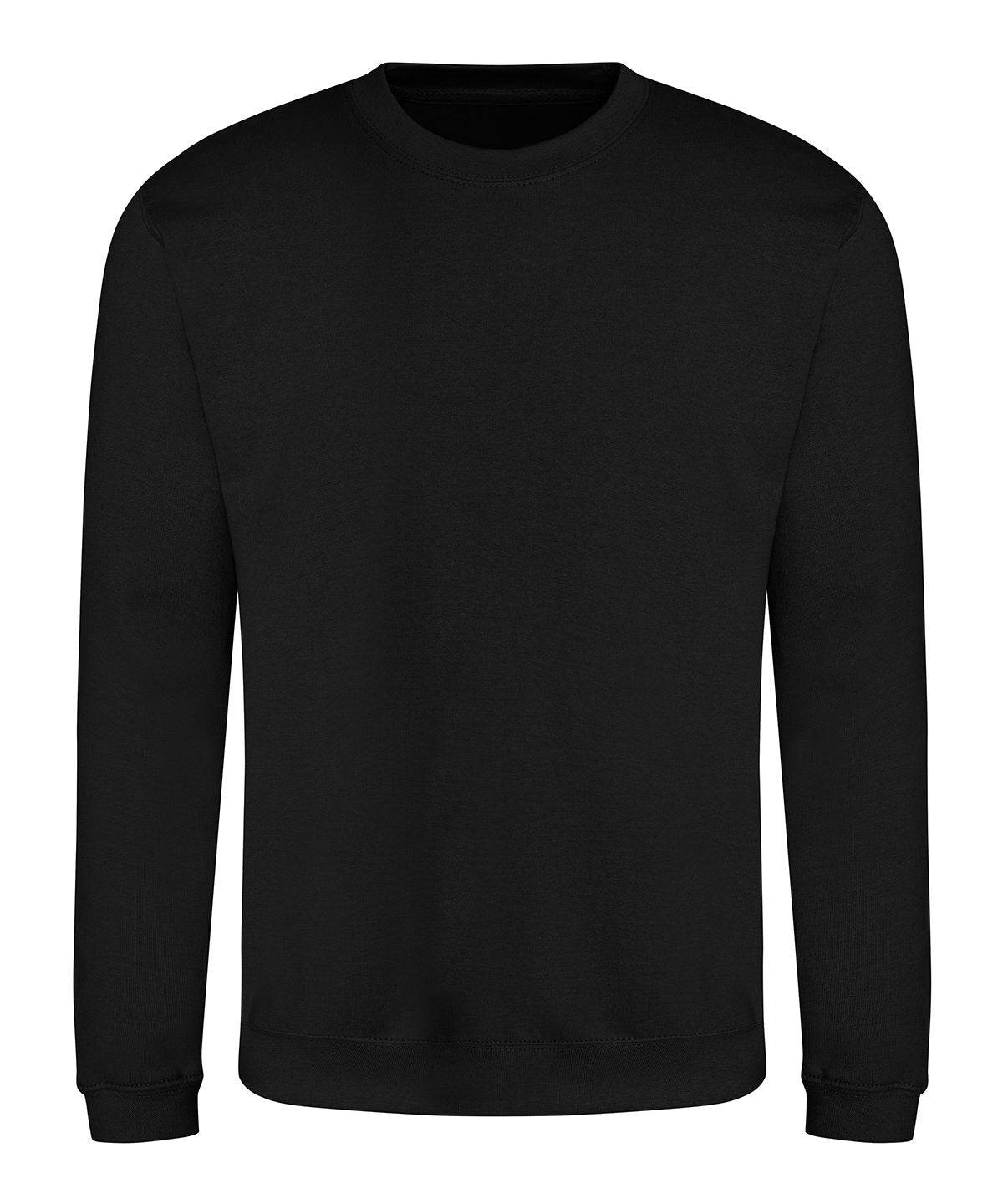 Deep Black - AWDis sweatshirt