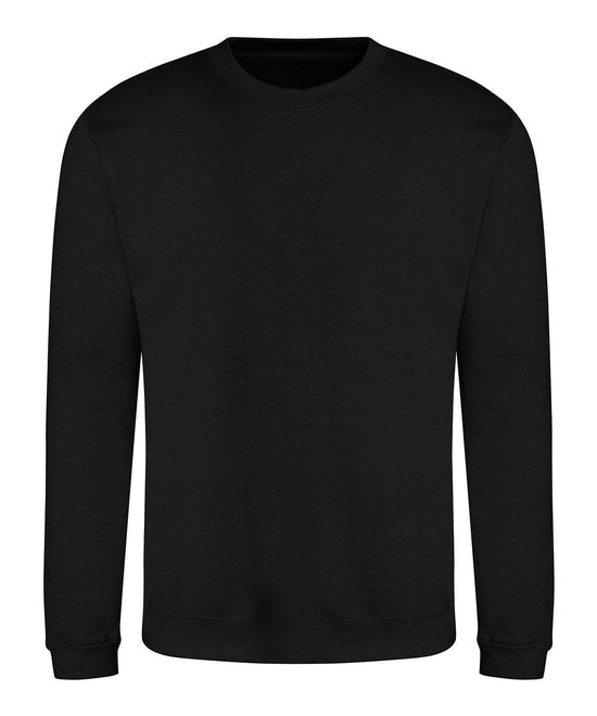 Deep Black - AWDis sweatshirt