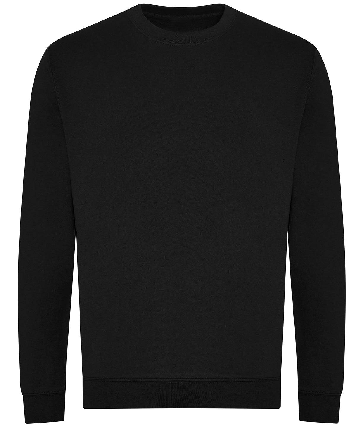 Deep Black - Organic sweatshirt