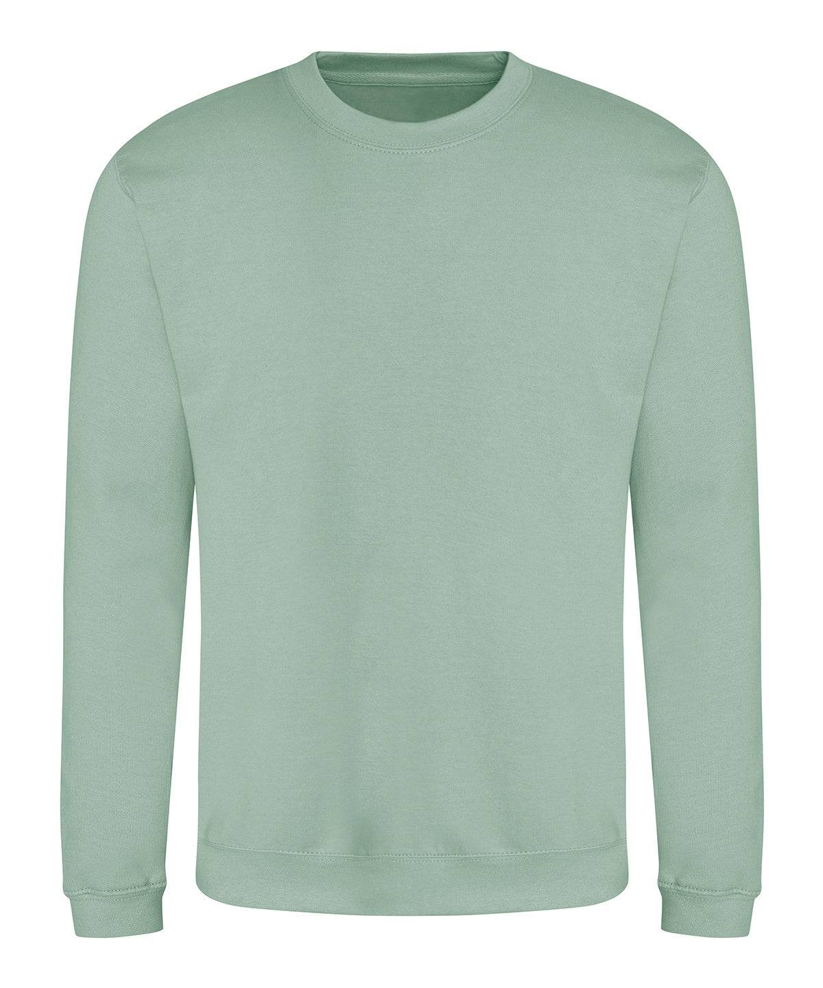 Dusty Green - AWDis sweatshirt