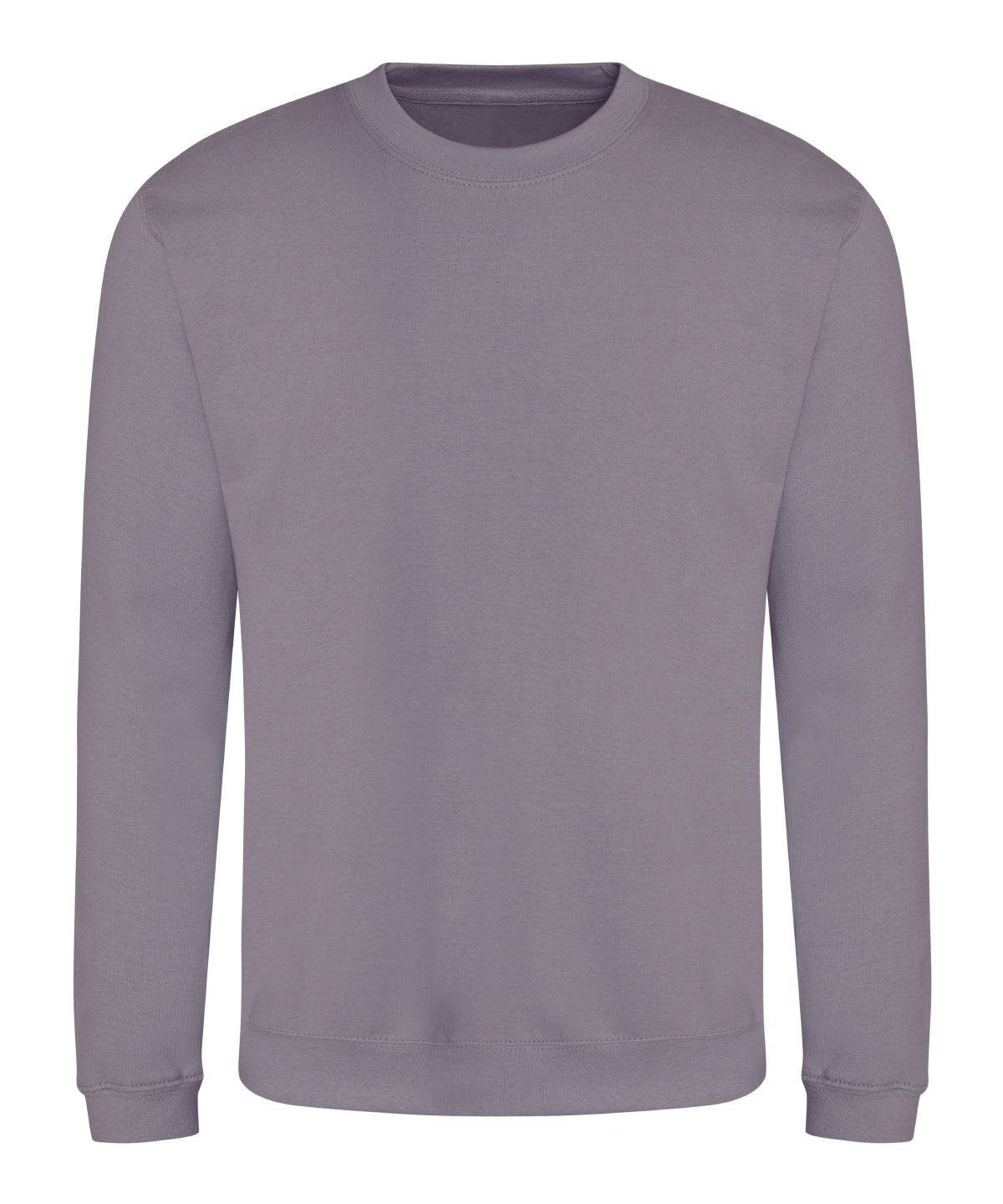 Dusty Lilac - AWDis sweatshirt