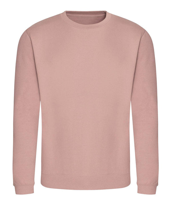 Dusty Pink - AWDis sweatshirt