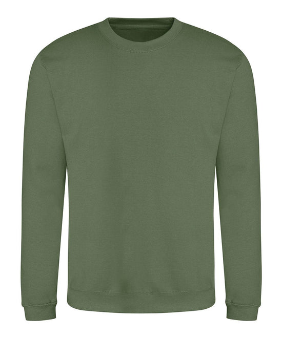 Earthy Green - AWDis sweatshirt