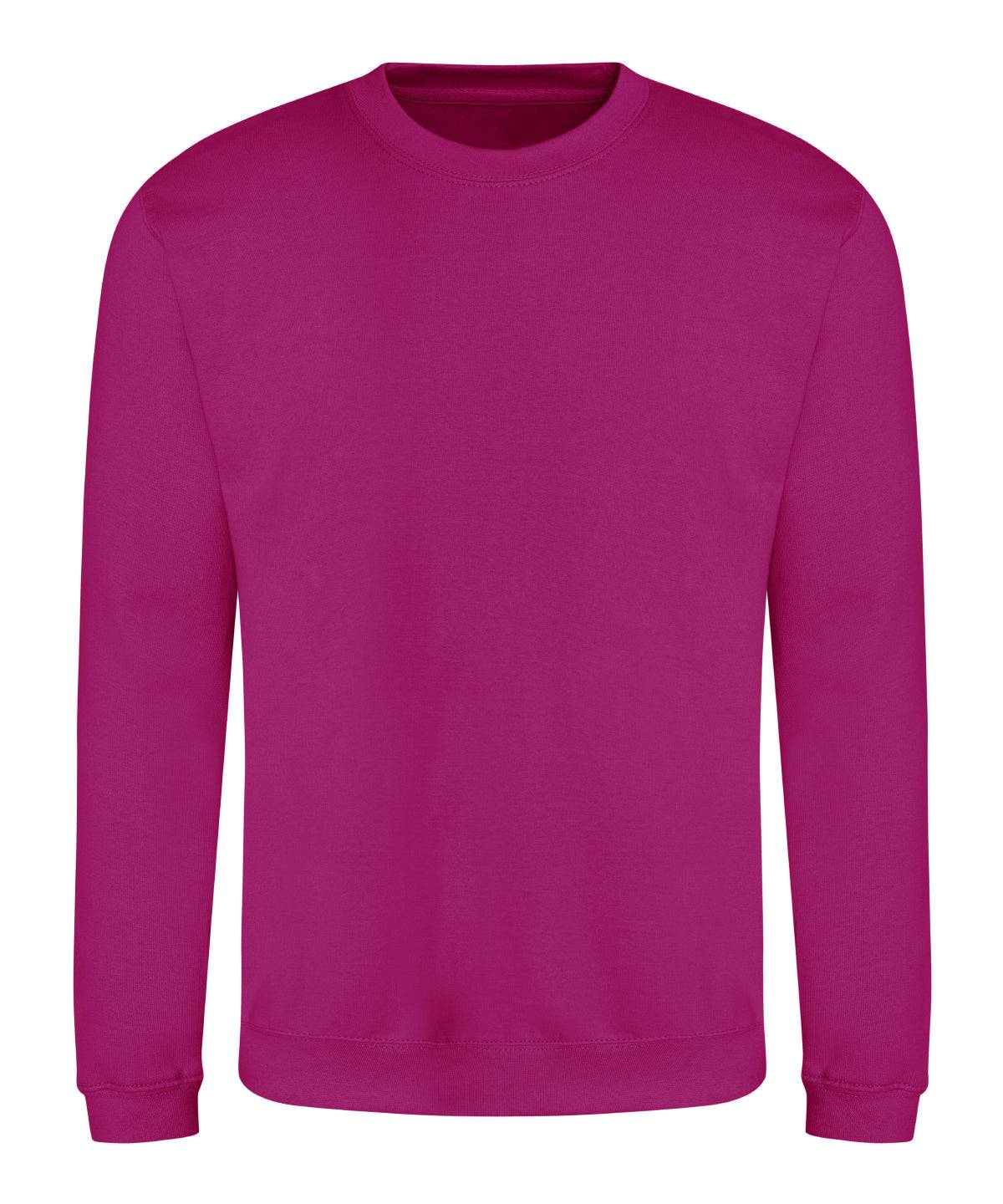 Festival Fuchsia - AWDis sweatshirt