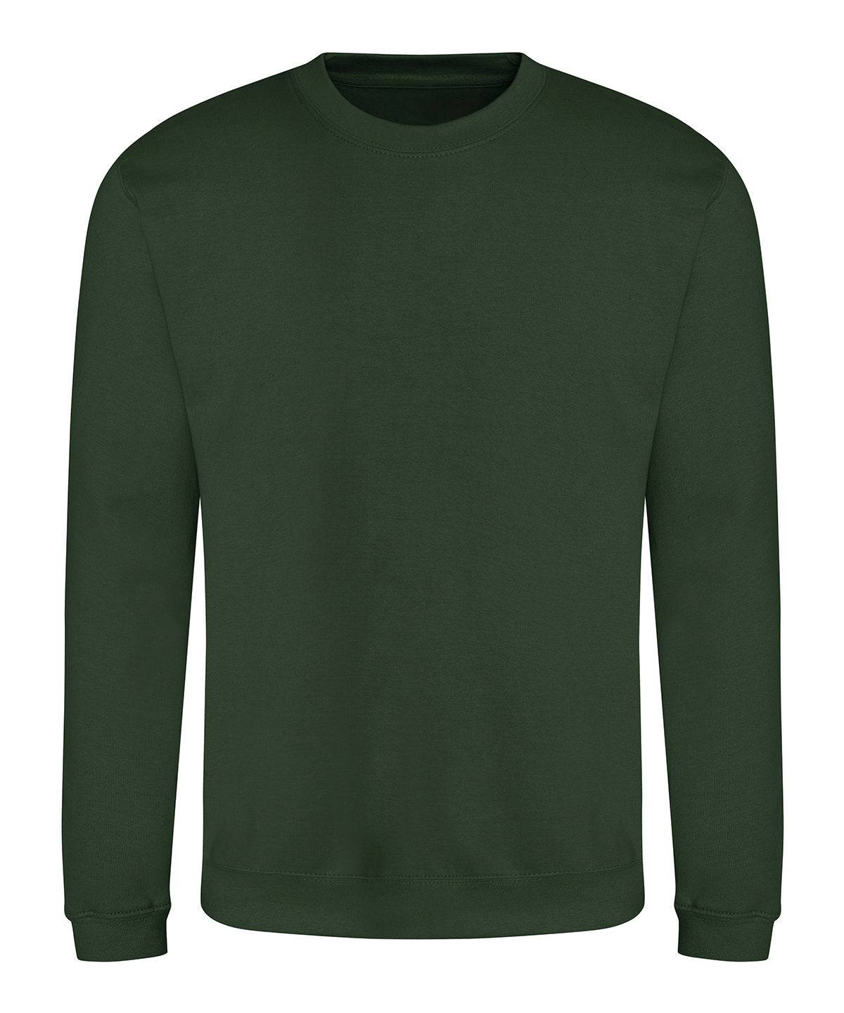 Forest Green - AWDis sweatshirt