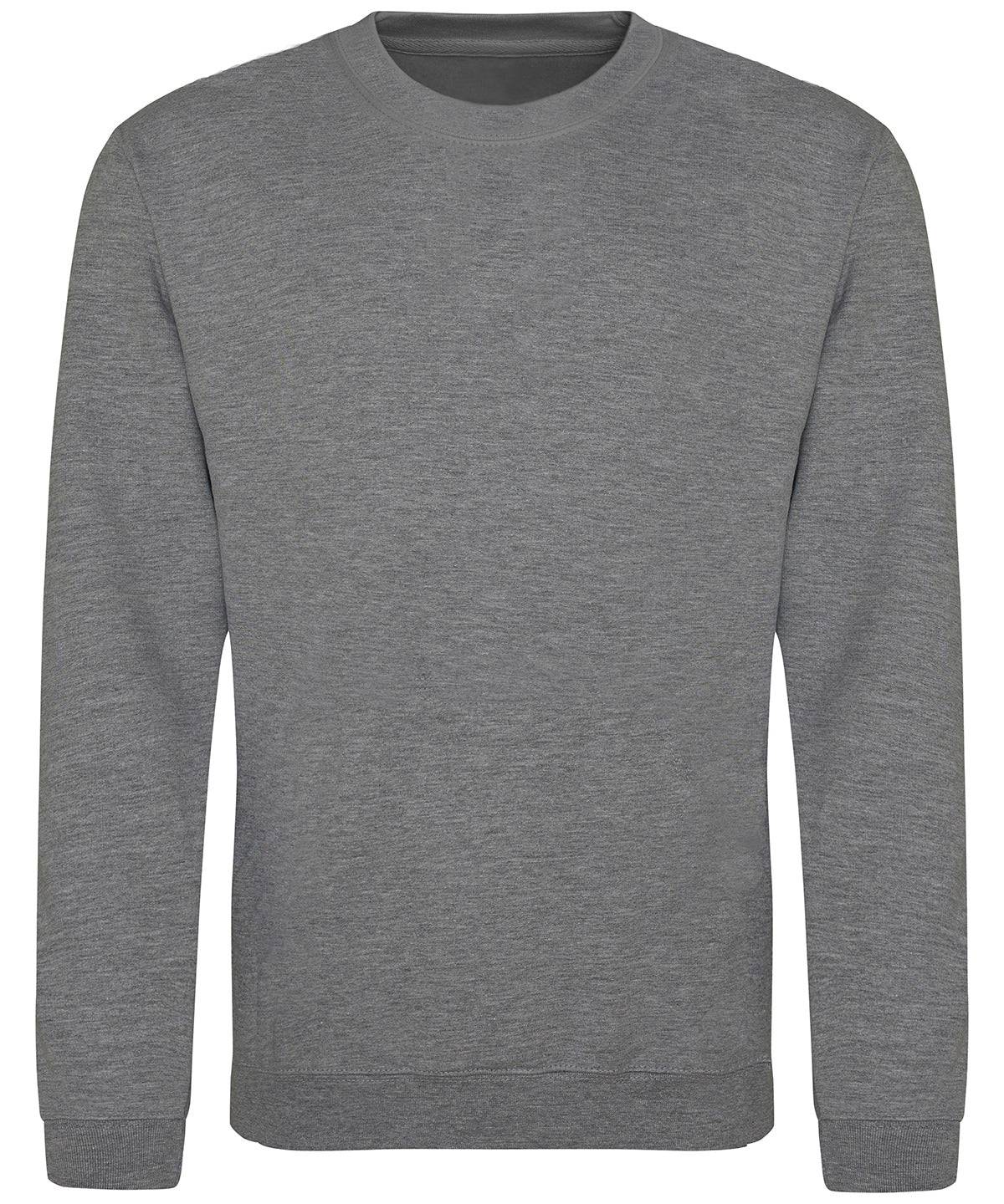 Graphite Heather - AWDis sweatshirt