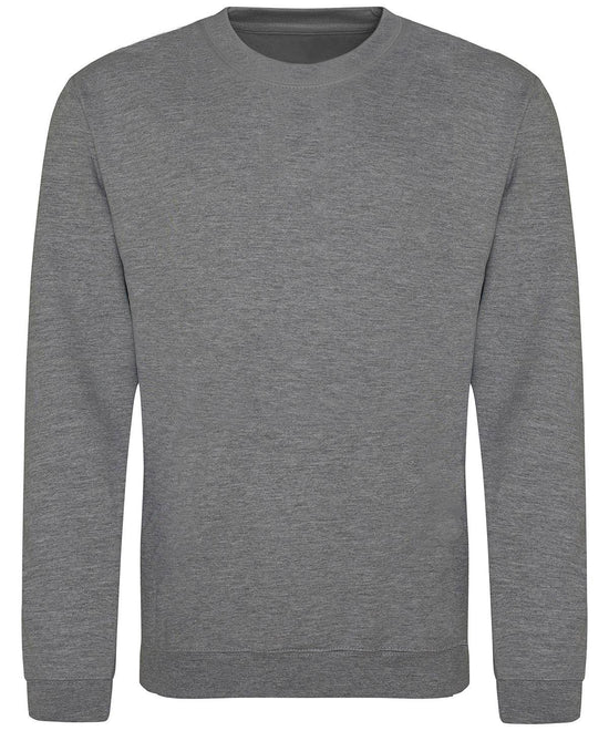 Graphite Heather - AWDis sweatshirt