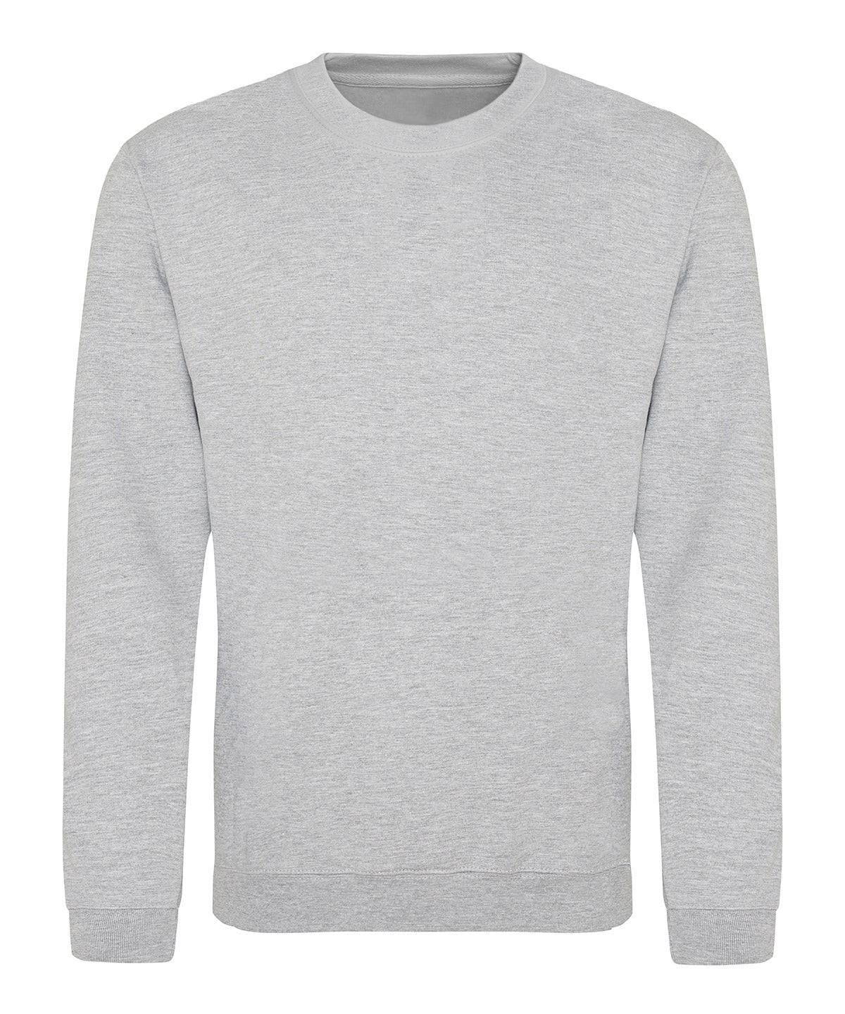 Heather Grey*† - AWDis sweatshirt