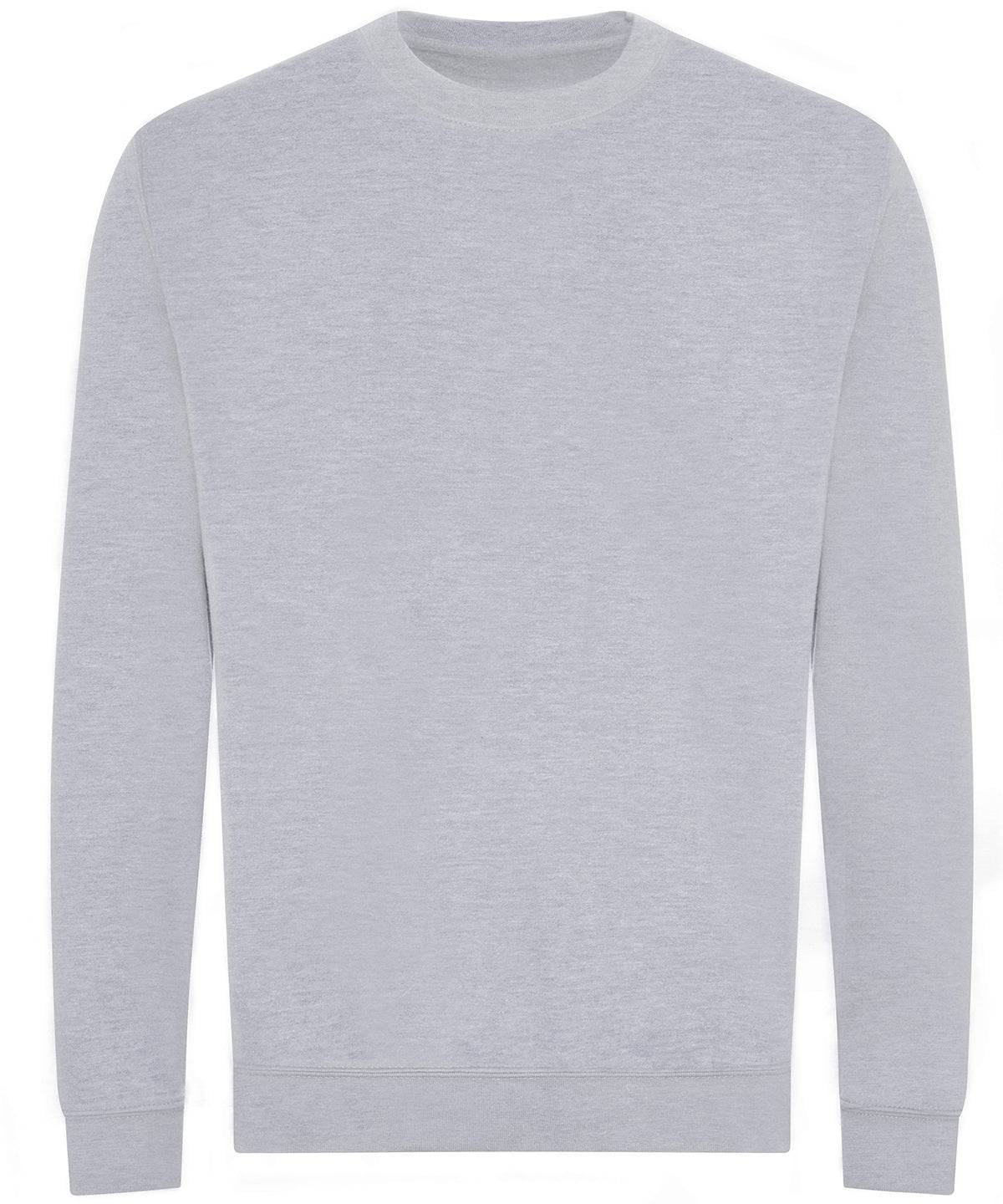 Heather Grey - Organic sweatshirt