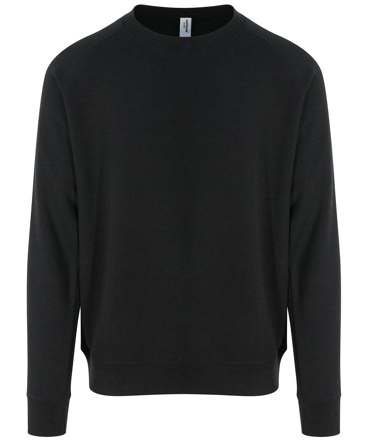 Jet Black - Graduate heavyweight sweatshirt