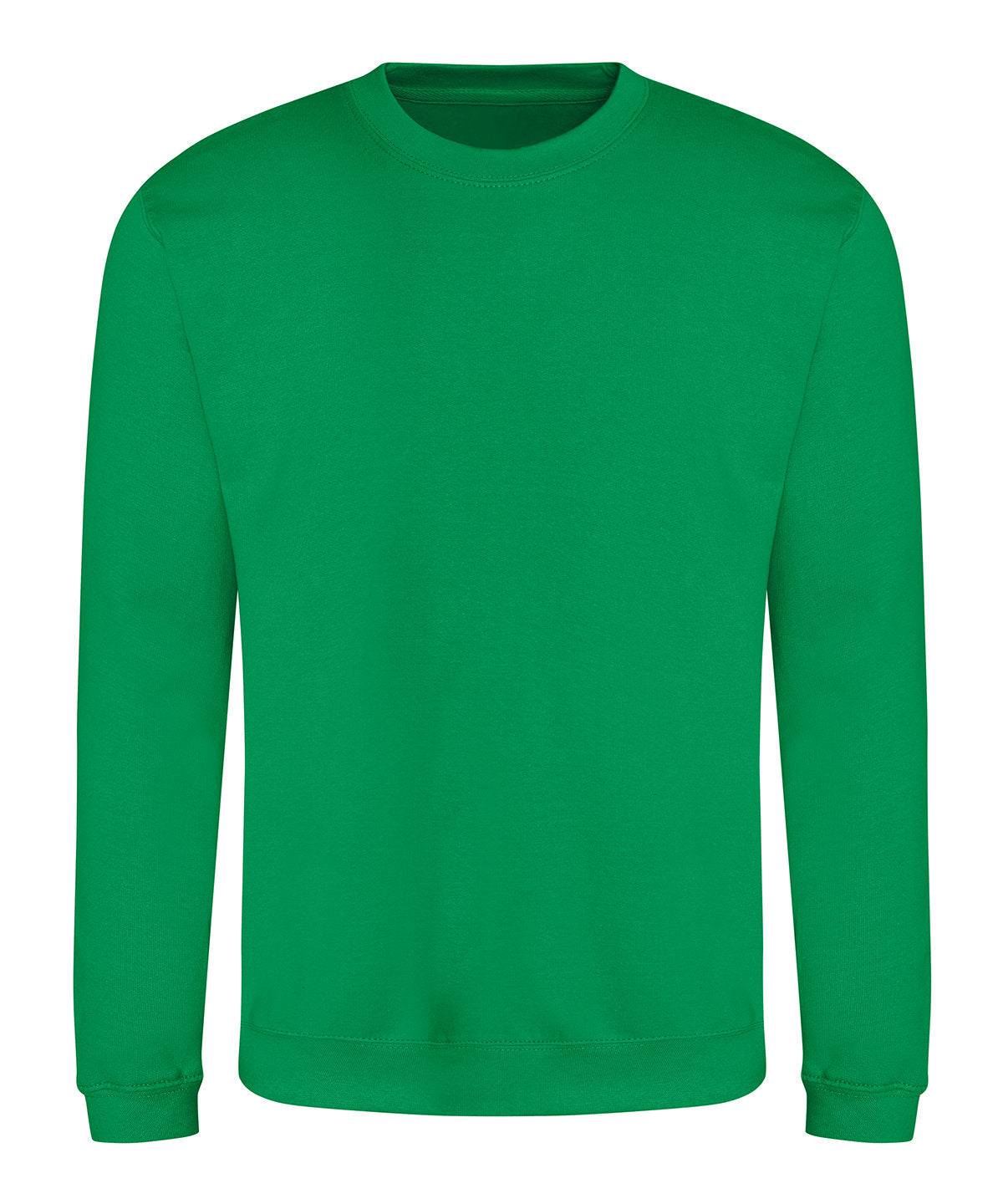 Kelly Green - AWDis sweatshirt