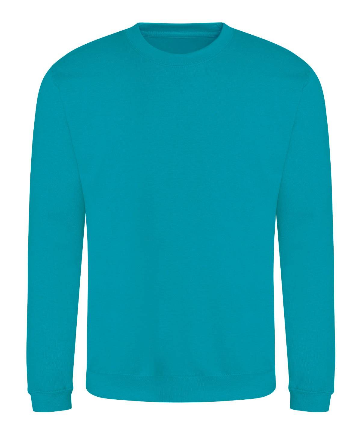 Lagoon Blue - AWDis sweatshirt