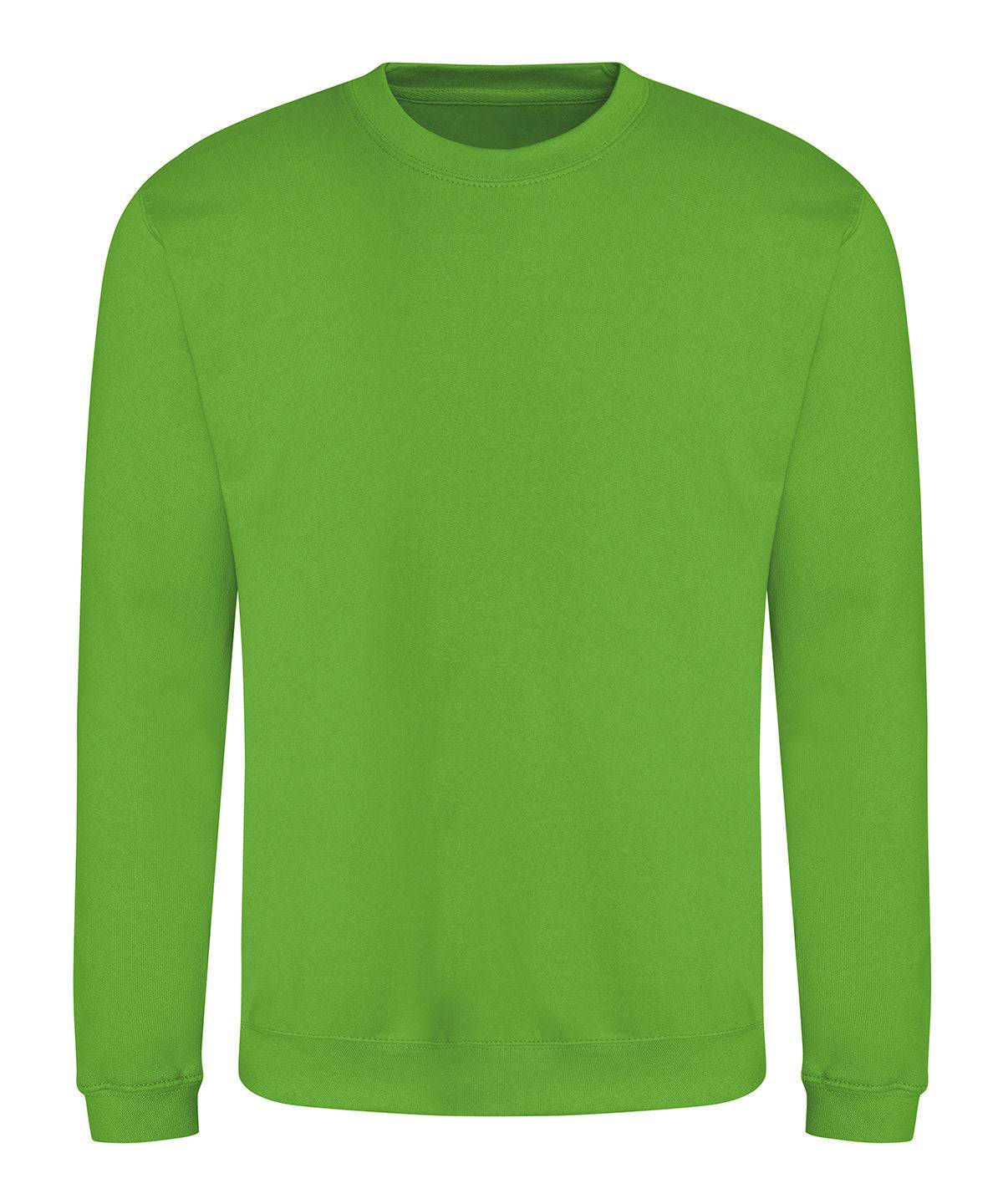 Lime Green - AWDis sweatshirt