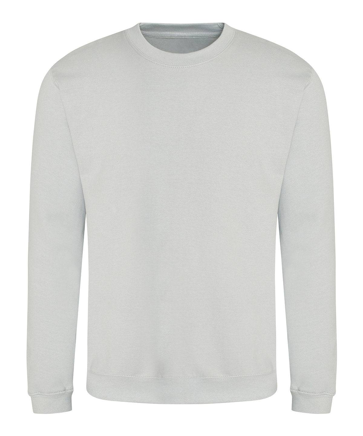 Moondust Grey - AWDis sweatshirt