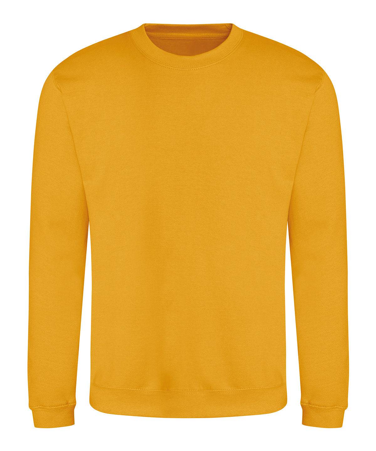 Mustard - AWDis sweatshirt