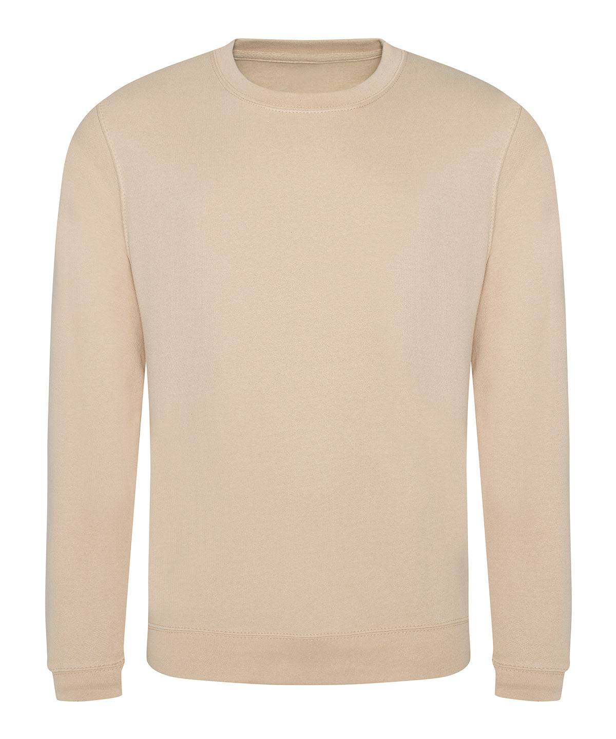 Nude - AWDis sweatshirt