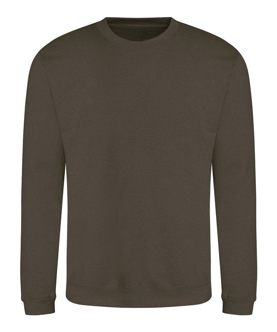 Olive Green - AWDis sweatshirt