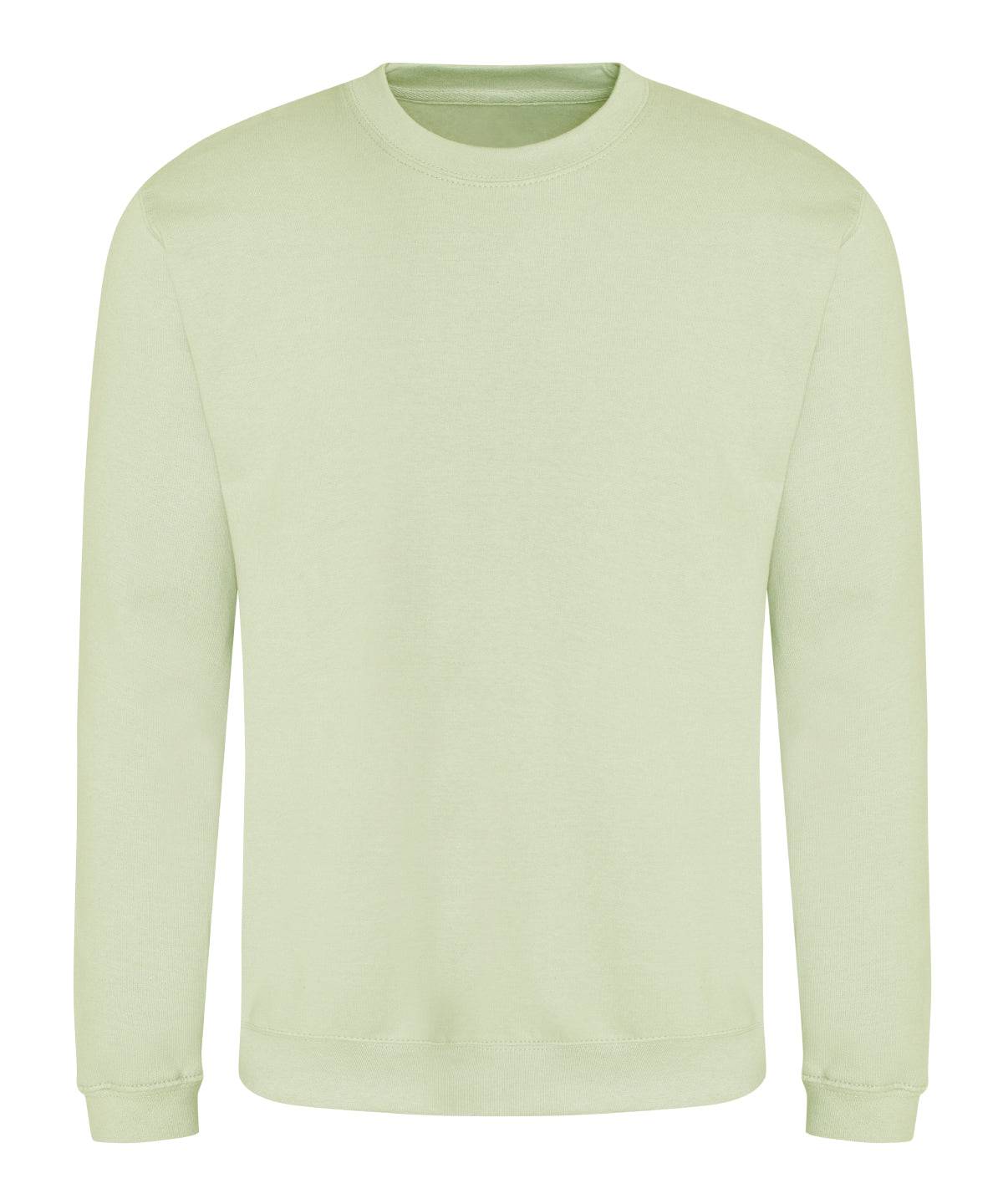 Pistachio Green - AWDis sweatshirt