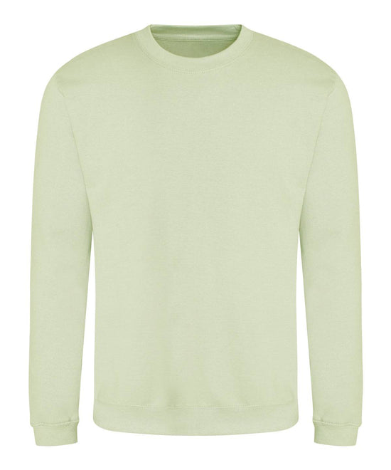 Pistachio Green - AWDis sweatshirt