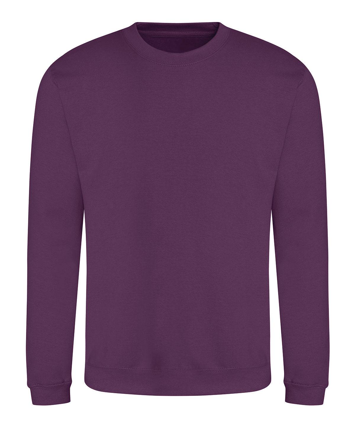 Plum - AWDis sweatshirt