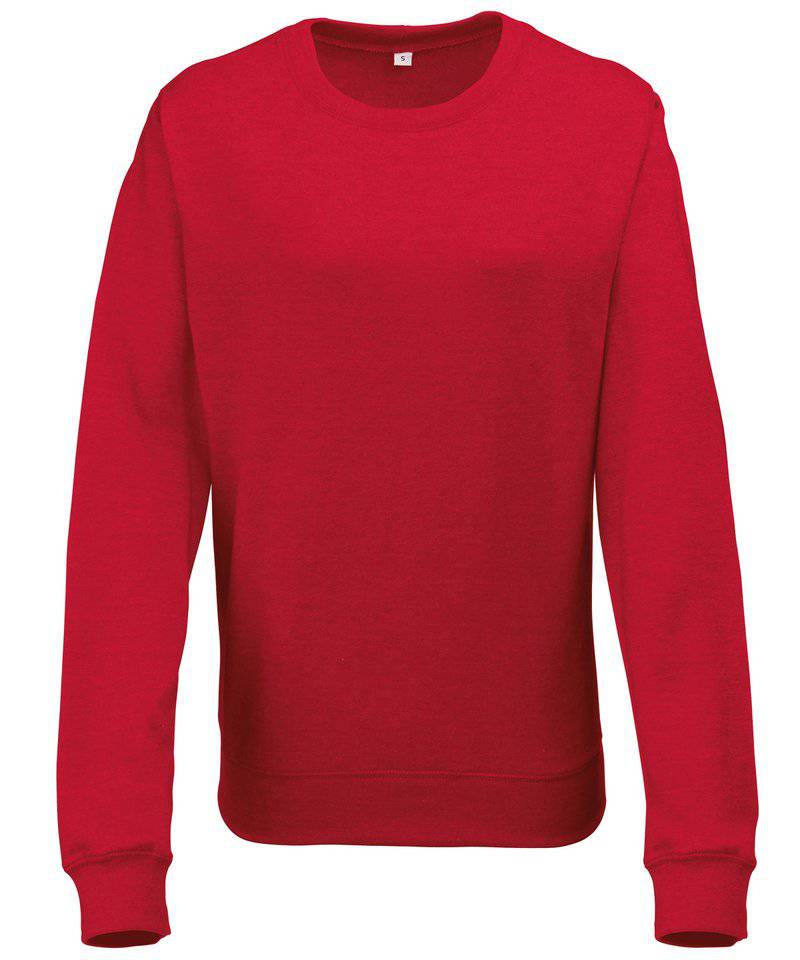 Red Heather - Girlie heather sweatshirt