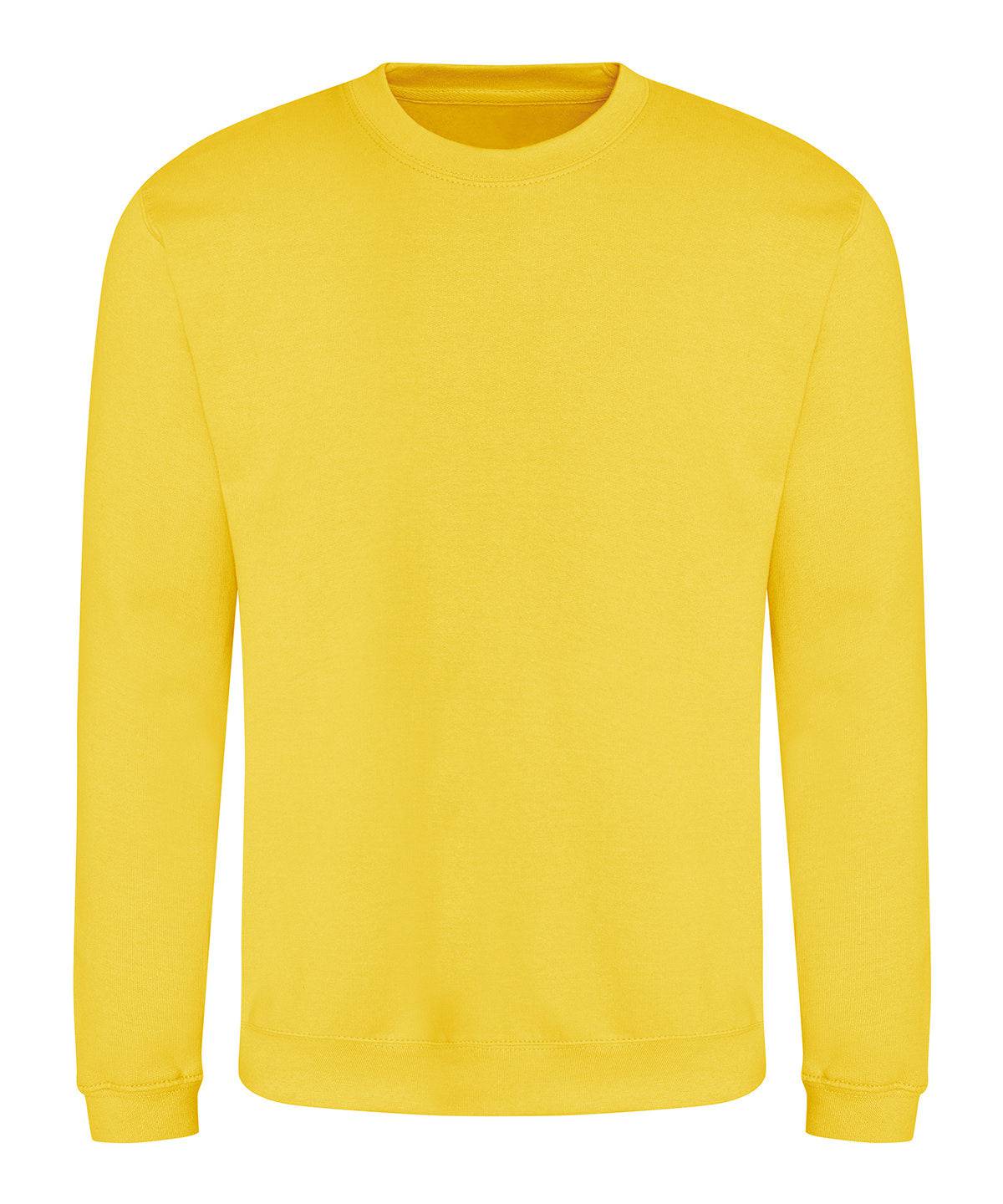 Sun Yellow - AWDis sweatshirt