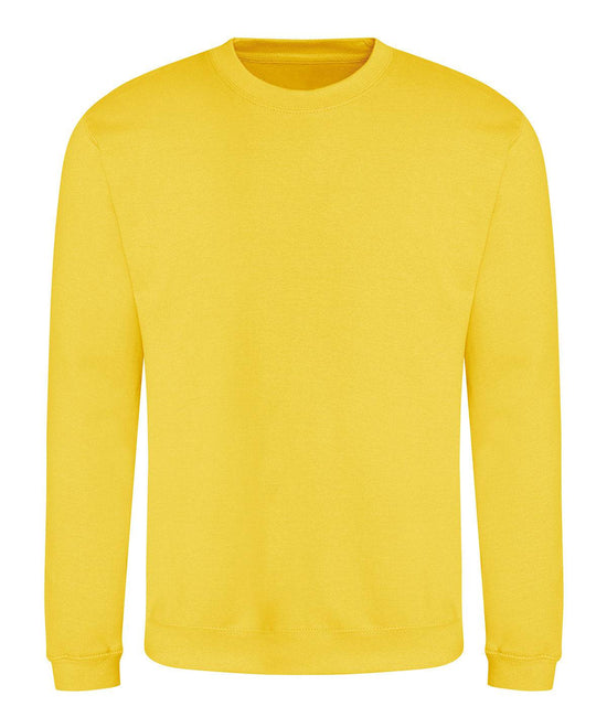 Sun Yellow - AWDis sweatshirt