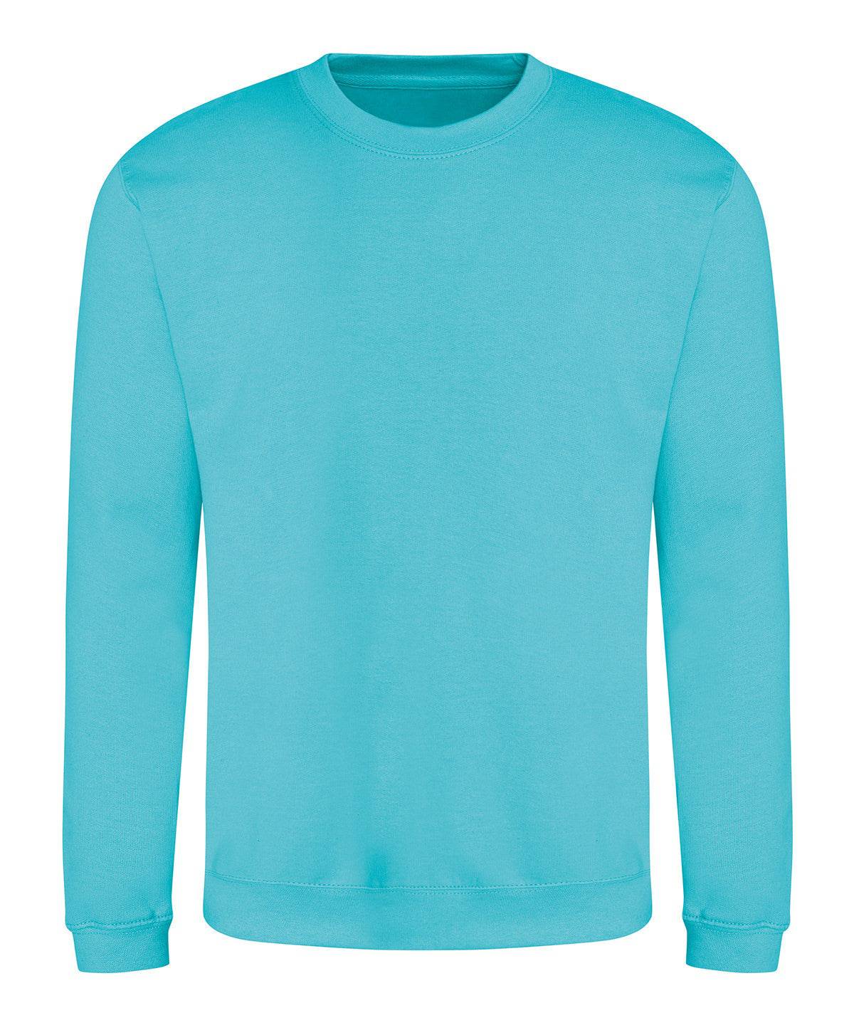 Turquoise Surf - AWDis sweatshirt